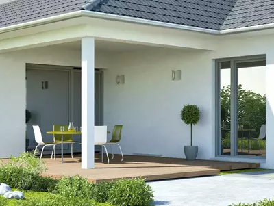 Einfamilienhaus Einfamilienhaus mit Terrasse und Garten