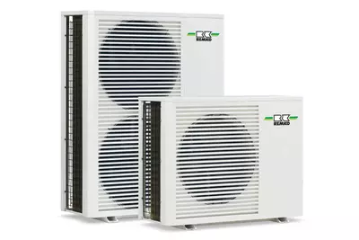 Kaltwasser-Erzeuger<br>Serie RVS PRO Kühlen und Heizen