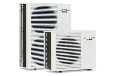 Kaltwasser-Erzeuger<br>Serie RVS PRO Kühlen und Heizen