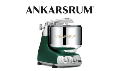 Küchenmaschine Ankarsrum Assistent Original in Forest Green