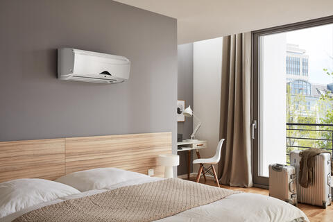 Schlafzimmer mit WLT EC Schlafzimmer - Einsatzbereich für WLT EC