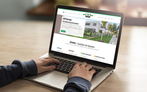 Website-Relaunch Website-Relaunch im responsive Design