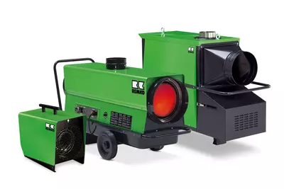 Compact heating solutions for fast heat