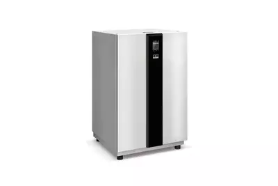 Heat from the ground