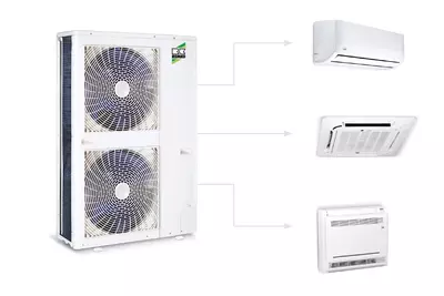 Flexibele systeemoplossing voor grotere gebouwen