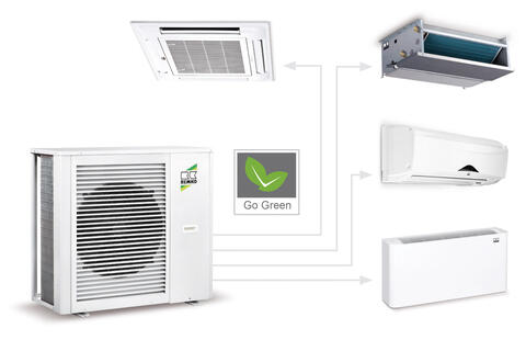 Aqua-Multiflex Klimasysteme AMX Aqua-Multiflex Klimasysteme - Komplettsystem