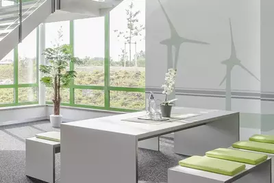 Eingangsbereich vom REMKO Kundenzentrum