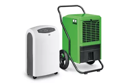 Dehumidifiers Effective protection against moisture and mould