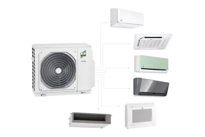 Multisplit-Klimasysteme Effiziente Klimalösung für mehrere Räume