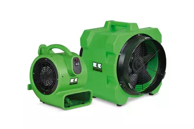 High performance fans Powerful air circulation for demanding applications