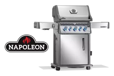 Napoleon Rogue PRO-S 425 Gasgrill in Edelstahl