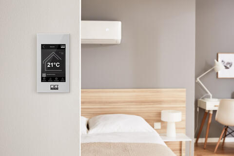 Smart-Control Touch SC-1 Regelung von Klimagerät mit Smart-Control Touch