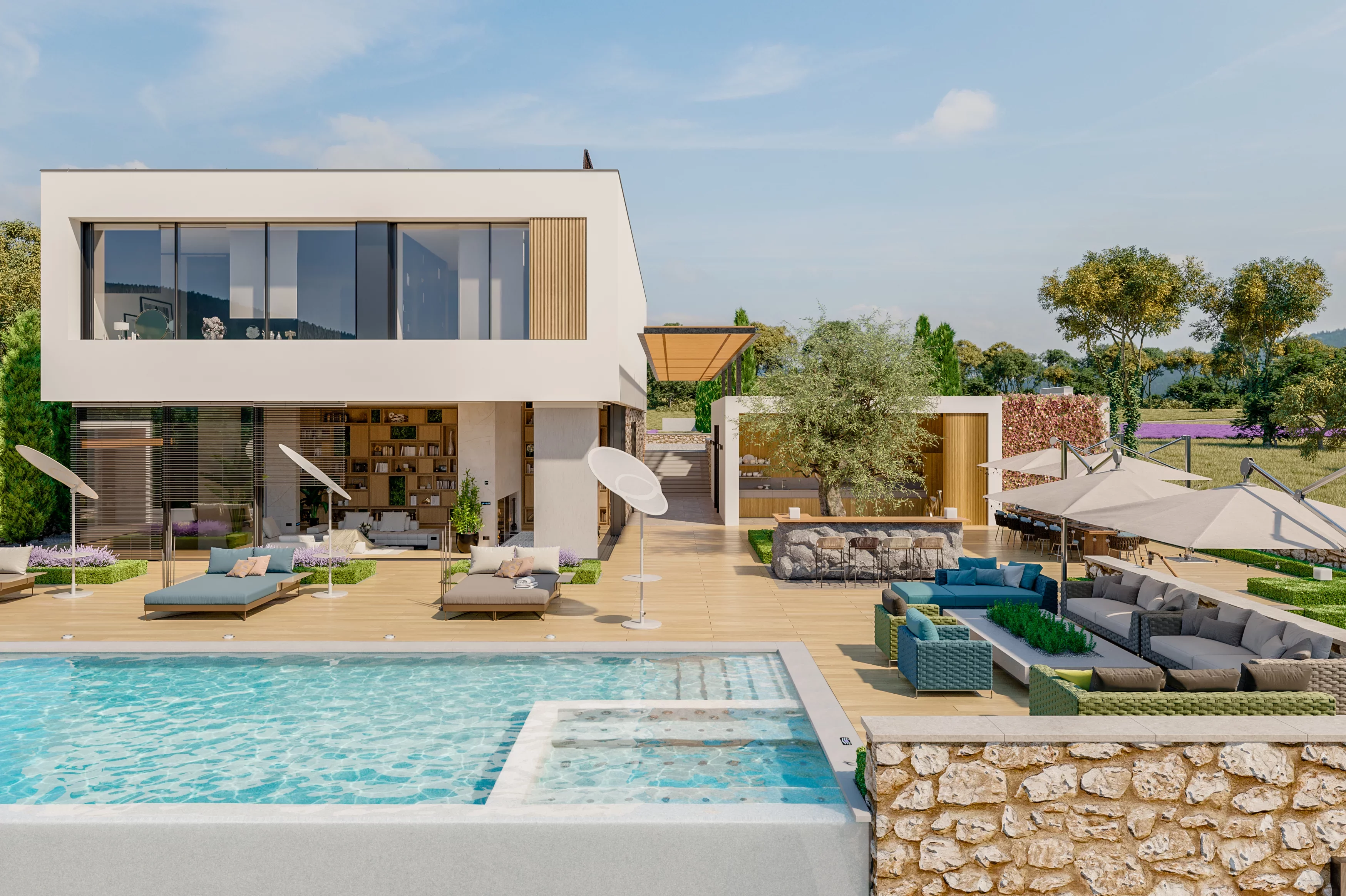 Big Bang Building - Traumhäuser auf Mallorca