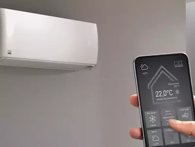 Klimagerät mit Smartphone Steuerung eines Klimagerätes per Smartphone