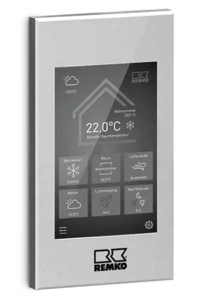 Regelung Smart-Control Touch