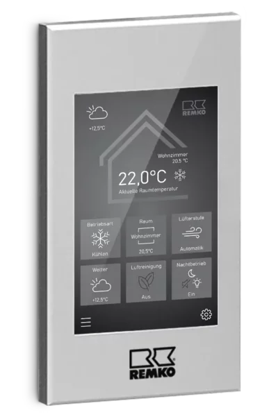 Regelung Smart-Control Touch
