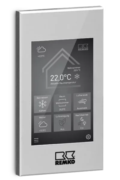 Regelung Smart-Control Touch