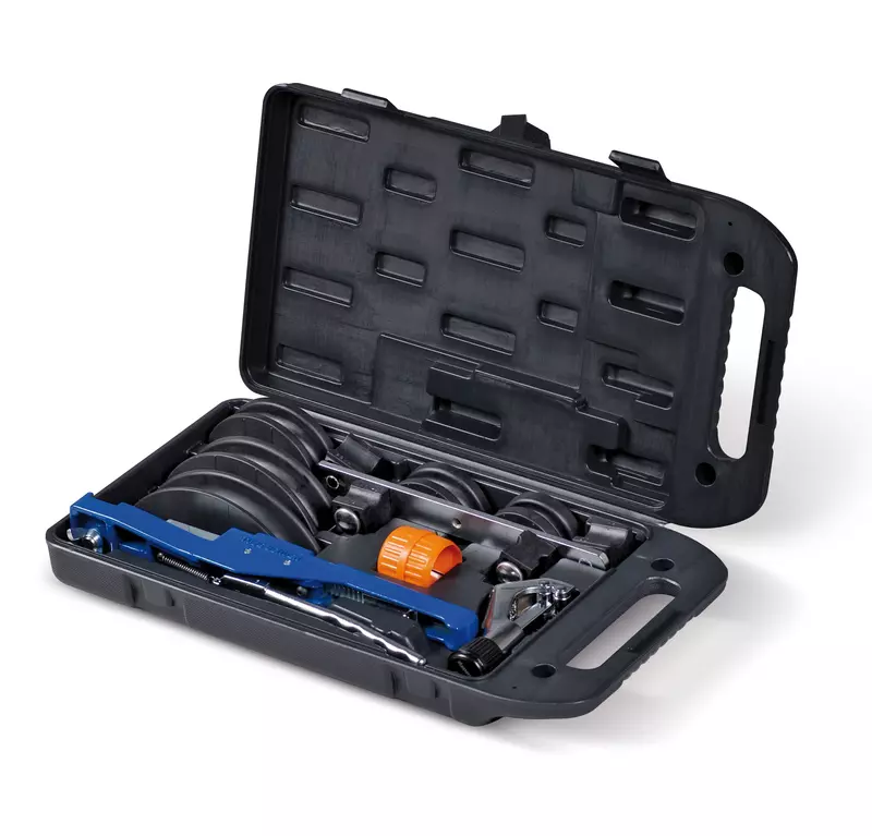 Biegegeräte-Set Koffer mit Biegegeräte-Set
