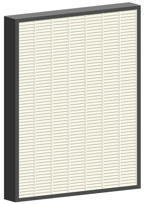 Filtre HEPA H13