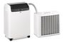 Local air-conditioner RKL 495 DC with outdoor unit and indoor unit - colour white