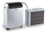 Local air-conditioner RKL 495 DC with outdoor unit and indoor unit - colour silver