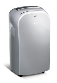 Lokale ruimte-airconditioner MKT 255 Eco S-Line met luchtafvoerslang - kleur zilver