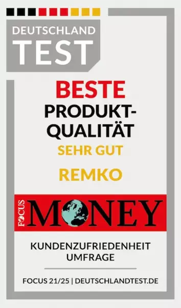 Best Produktqualität - Sehr Gut - Focus Money - Kundenzufriedenheitsumfrage